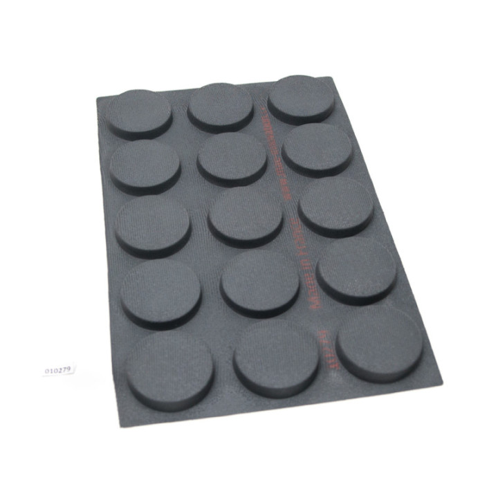 Mata do pieczenia FIBERMAE Hamburger Ø104X20 mm — 400 X 600