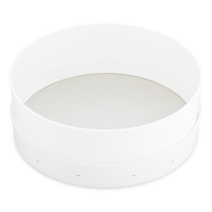 Sitko Ø30,5 cm oczko 1,8 mm tworzywo ABS / stal nierdzewna