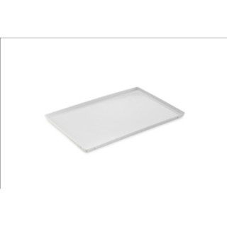 Taca biała 42.0x28.0x1,7 cm z melaminy