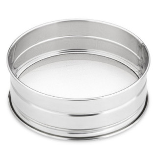 Sitko Ø0,25 cm oczko 2.5x1,4 mm stal nierdzewna