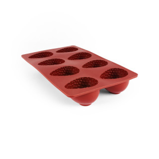 Forma silikonowa SILMAE Cherry 59×54×49 mm — 180×280 | 4BAKE