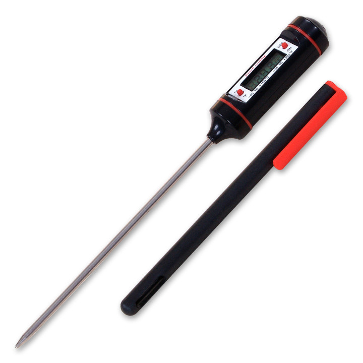 Termometr elektroniczny do mierzenia temp. ciasta "THERMOLAB" - 50 - +200 C