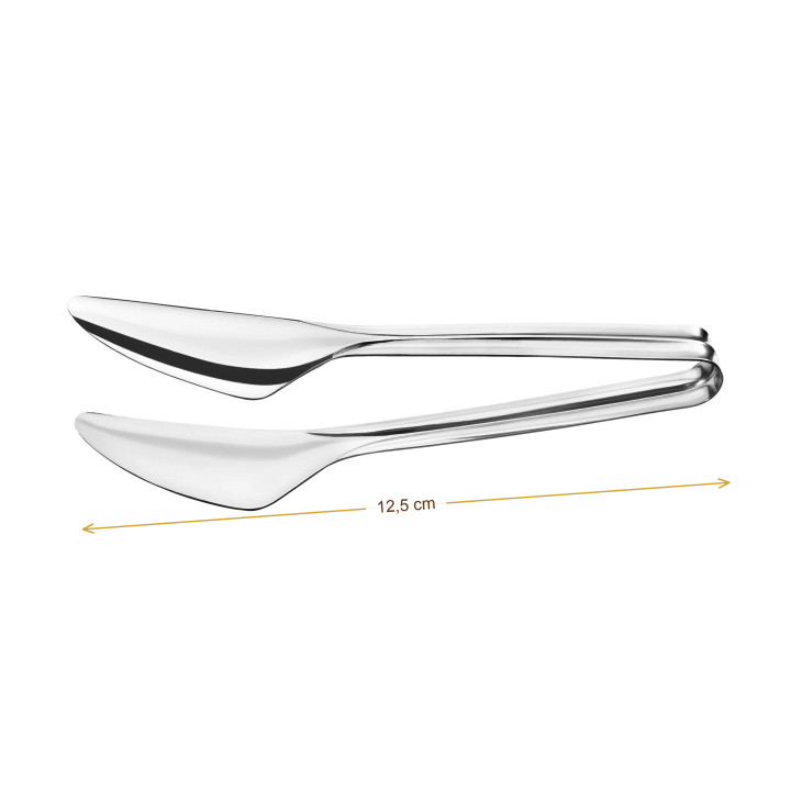 Łopatka do wypieków inox 12,5 cm — Emil Schmidt 482 | 4BAKE