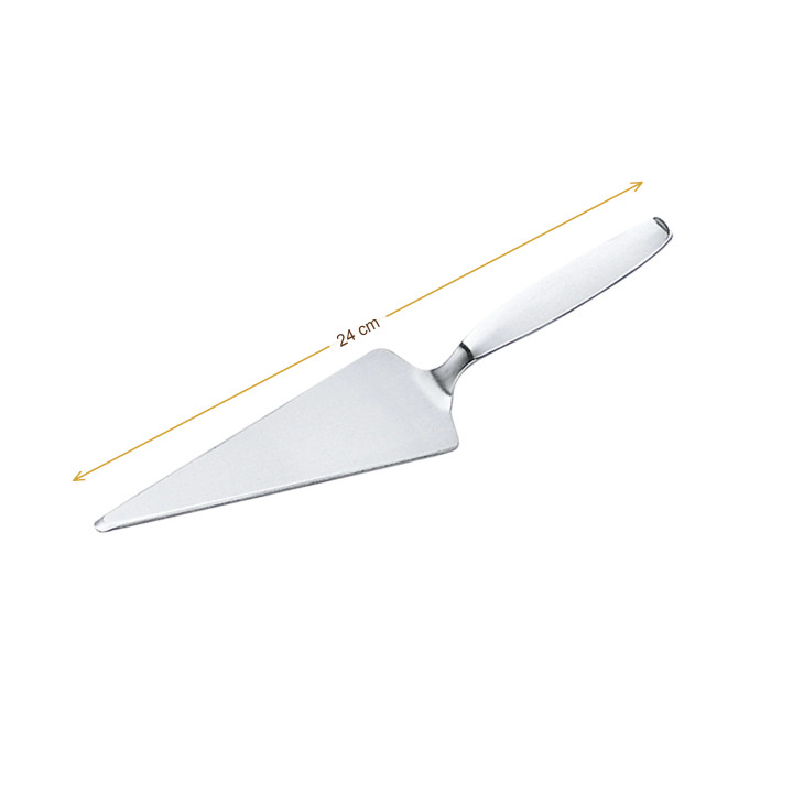Wymiary produktu — Łopatka do tortów długość 24 cm stal nierdzewna Emil Schmidt 431, SKU ES431