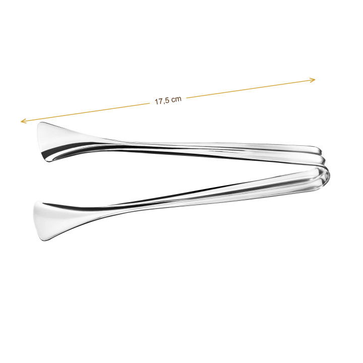 Wymiary produktu — Łopatka do ciastek długość 17,5 cm stal nierdzewna Emil Schmidt 480, SKU ES480