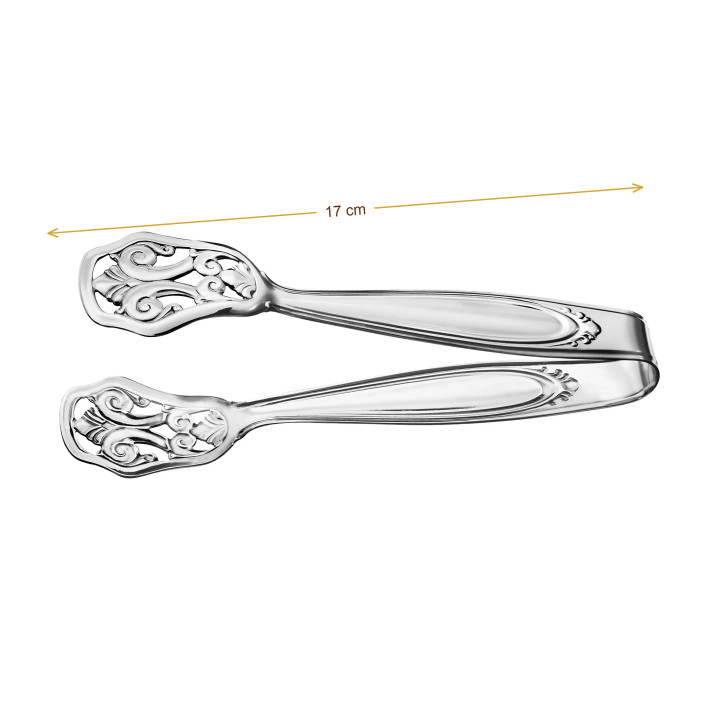 Wymiary produktu — Łopatka do ciastek długość 17 cm stal nierdzewna Emil Schmidt 481, SKU ES481