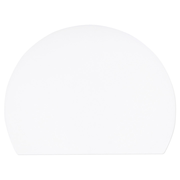 Skrobak SOFT bez rączki , miękkie tworzywo Półokrągły 120x88mm
