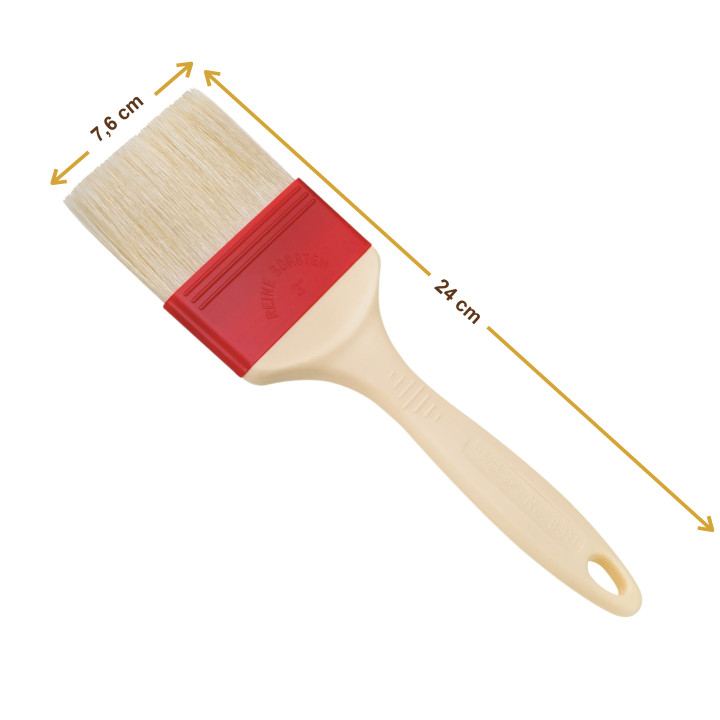 Pędzel cukierniczy włosie 7,62 cm — Emil Schmidt ES8311 | 4BAKE