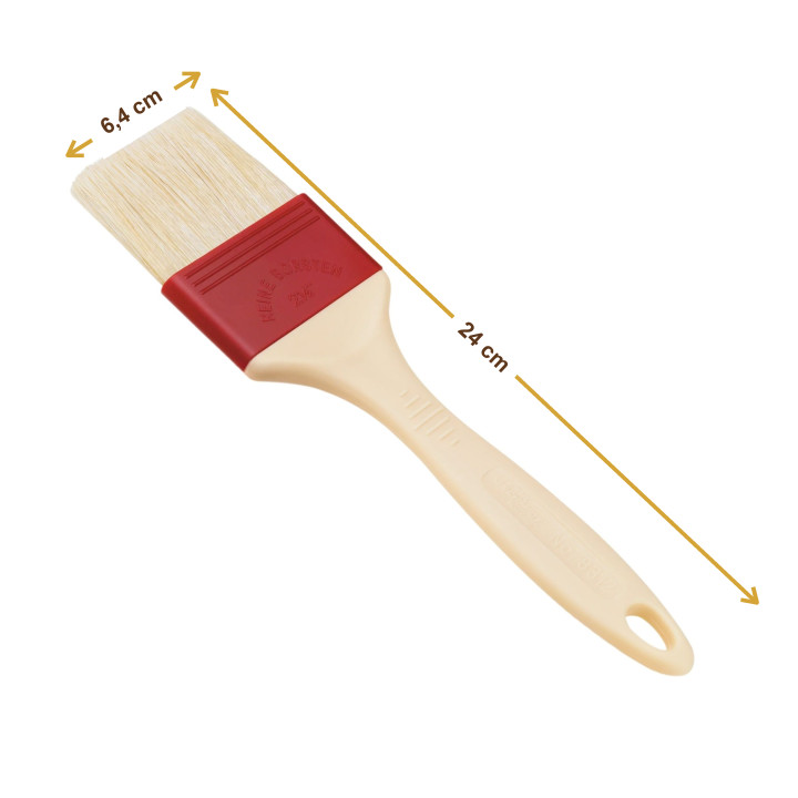 Pędzel cukierniczy włosie 6,35 cm — Emil Schmidt ES8312 | 4BAKE