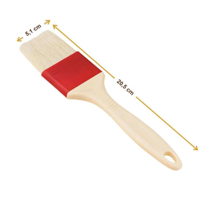 Pędzel cukierniczy włosie 5,08 cm — Emil Schmidt ES8313 | 4BAKE
