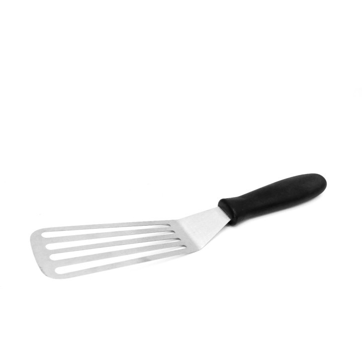 Łopatka - szpatuła kuchenna, ażurowa L160 mm. B50 mm.
