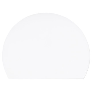 Skrobak SOFT bez rączki półokrągły 148 x 99 mm, miękkie tworzywo