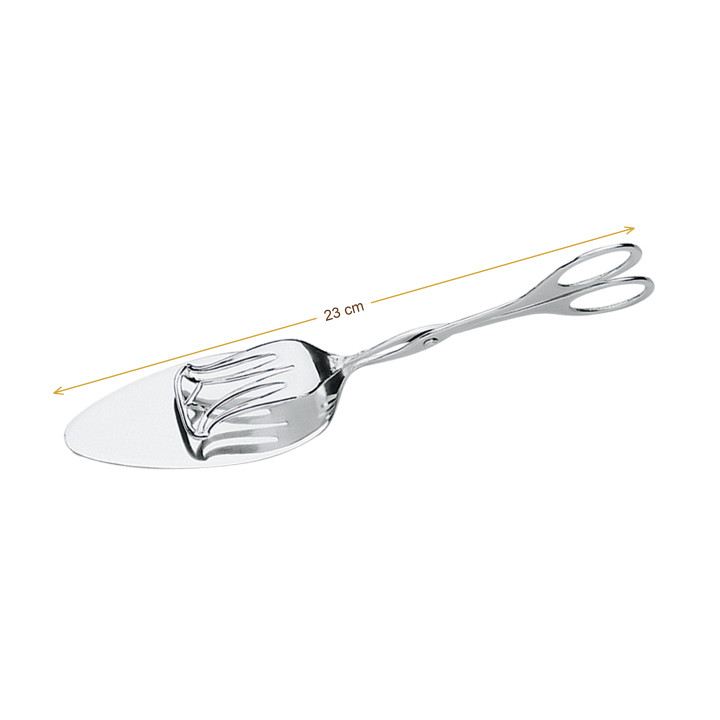 Szczypce do tortów inox 23 cm — Emil Schmidt 440 | 4BAKE
