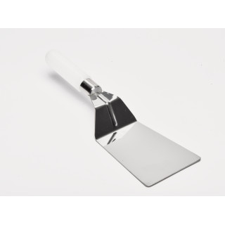 Łopatka do podawania ciasta kwasoodporna 90-70×120 mm | FRANTYL | 4BAKE