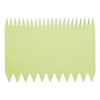 Skrobak z tworzywa OWALNY 128x90 mm