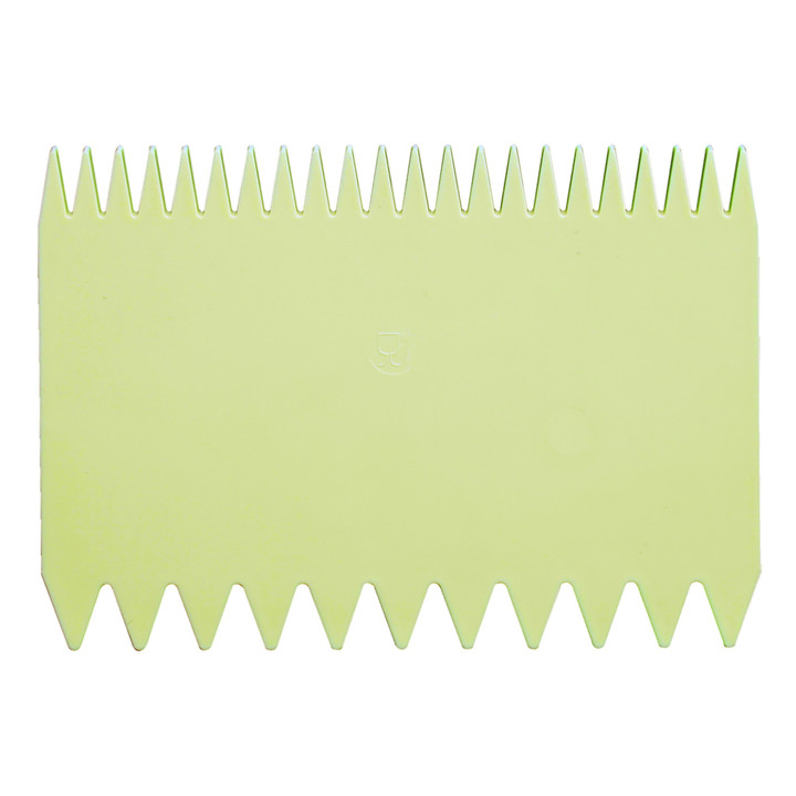 Skrobak z tworzywa OWALNY 128x90 mm