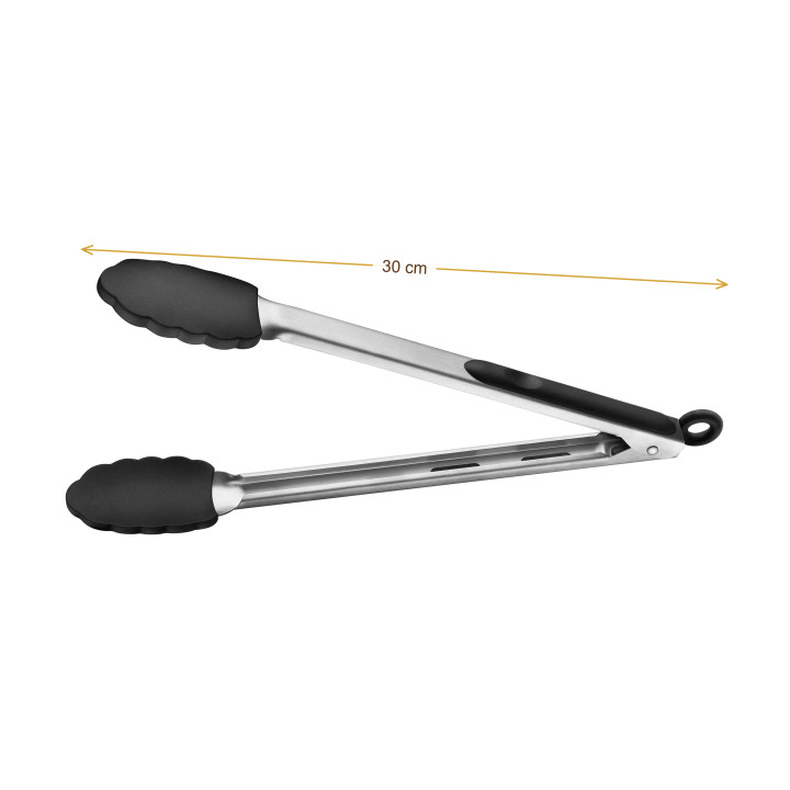 Szczypce uniwersalne inox 30 cm — Emil Schmidt ES6491 | 4BAKE