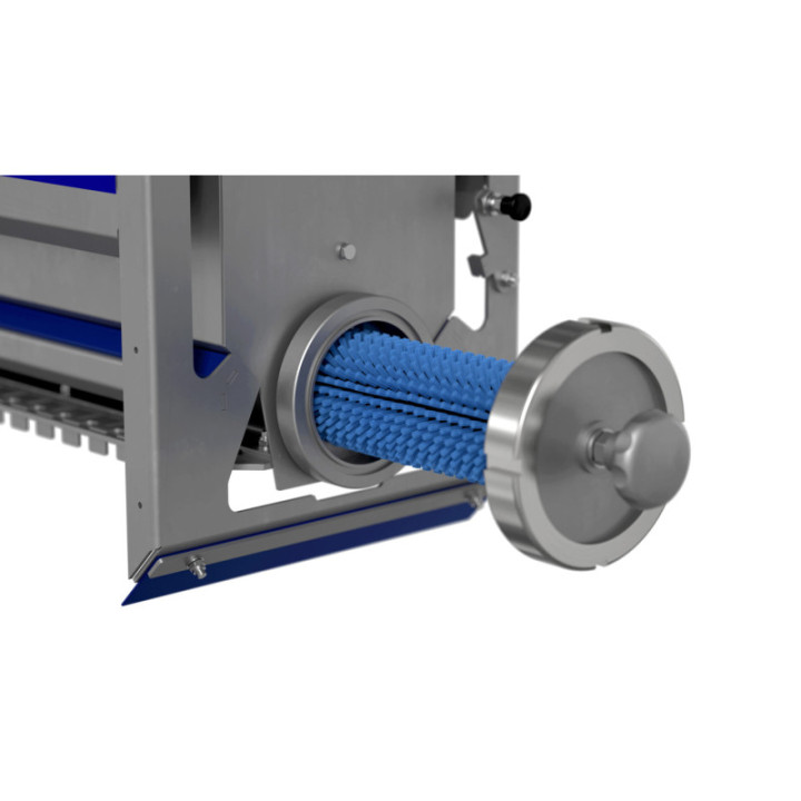 DANMATIC Seeder with brush – wyjęta szczotka dozująca
