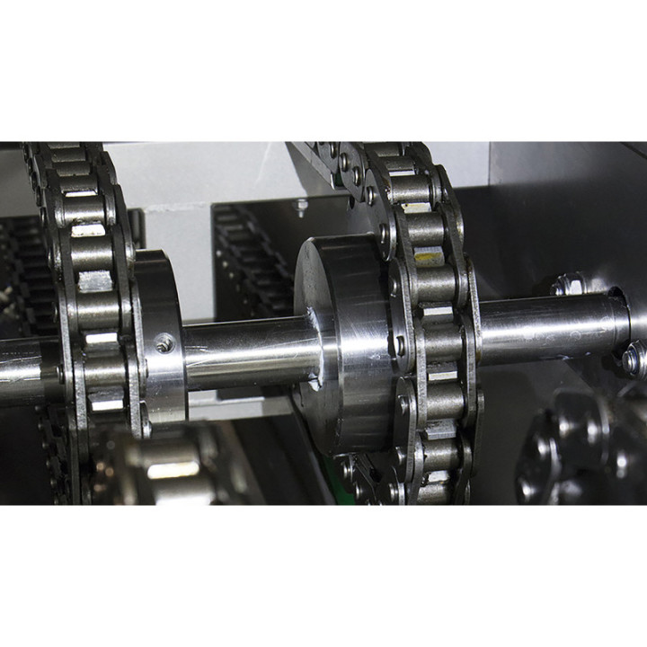 DANMATIC Pan and Strap Oiling Unit – napęd łańcuchowy przenośnika