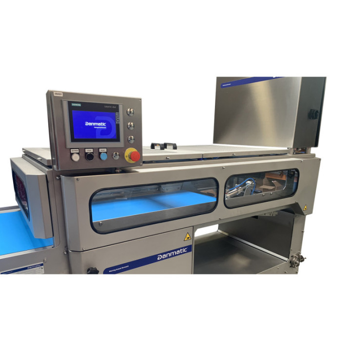 DANMATIC Retracting Unit Compact model – panel sterowania i okna inspekcyjne