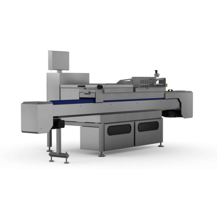 DANMATIC Drilling / Bagging of Baguettes – widok z góry pod kątem