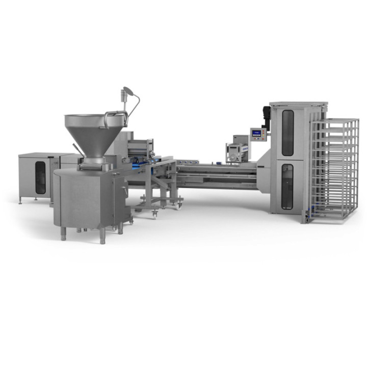 DANMATIC Rye Bread line – widok boczny linii