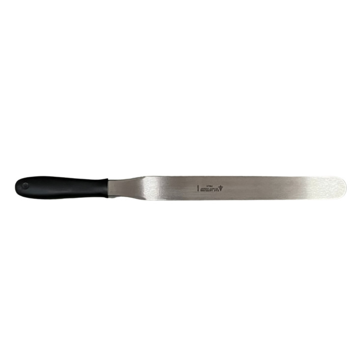 Łopatka - szpatuła prosta 310 mm. z jednej strony ostra, Lauterjung