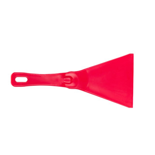 Skrobak z tworzywa PROSTOKĄT 125x100 mm