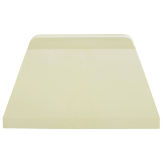 Skrobak z tworzywa TRAPEZ 221x130 mm (ostre kanty), niebieski