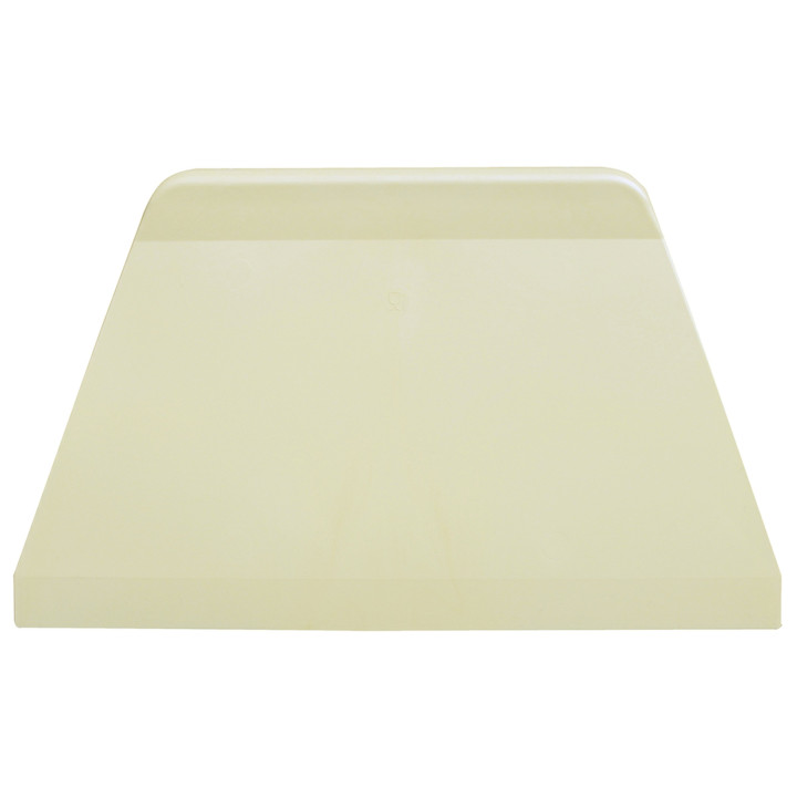 Skrobak z tworzywa TRAPEZ 215x125 mm (ostre kanty), niebieski