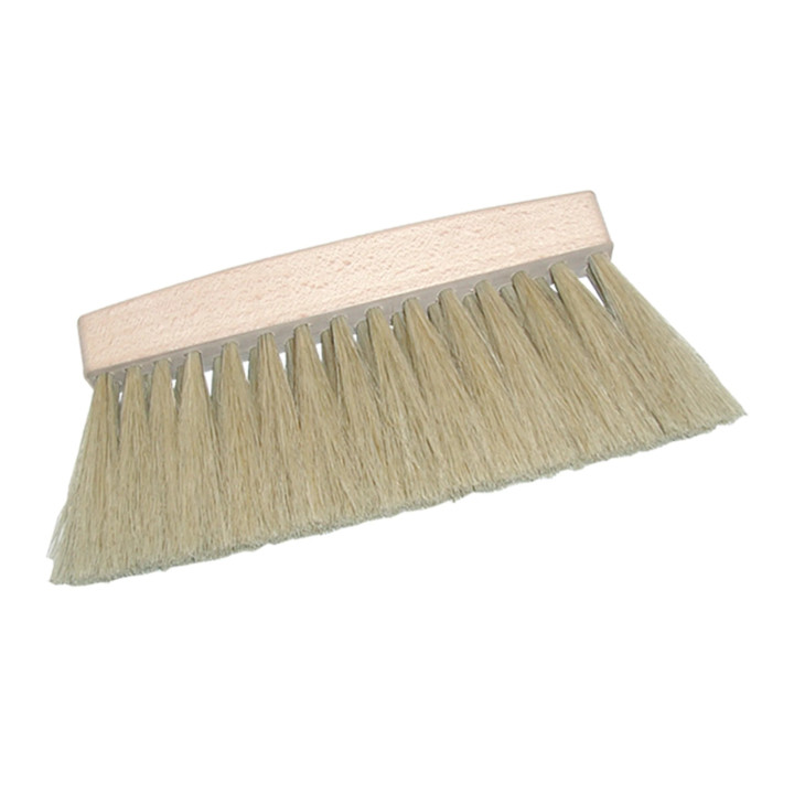 Miotełka do mąki długość 17 cm trzonek drewniany