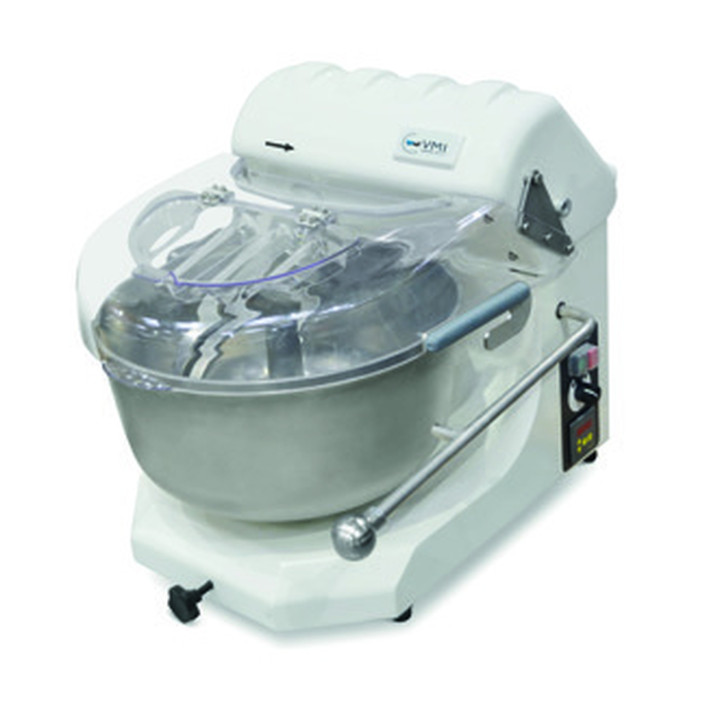 Miesiarka widłowa 1032 z dzieżą aluminiową 30 l, ramię 3-ramienne aluminiowe