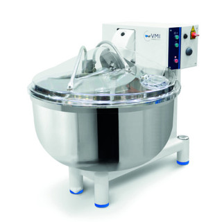 Miesiarka widłowa AXOPLUS 95 PREMIUM z dzieżą i ramą stalową 95 l, ramię 3-ramienne stalowe