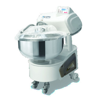 Miesiarka widłowa 2170 SEW-EV z dzieżą stalową 170 l, ramię Rex, 1 timer