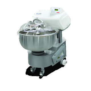 Miesiarka widłowa 2330 MEW-EV z dzieżą stalową 330 l, ramię Phebus, 2 timery programowalne