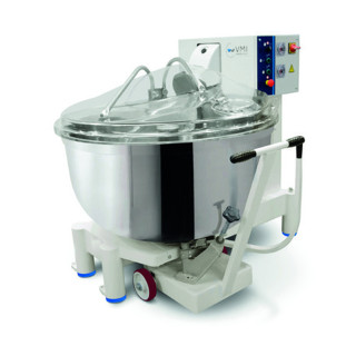 Dodatkowa dzieża stalowa na wózku do miesiarki 2330 MAL VMI