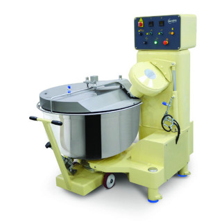 Miesiarka widłowa MB 1024 MAHOT z dzieżą stalową 330 l