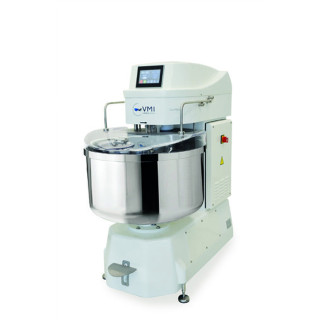 Miesiarka spiralna GENIUS 160 z dzieżą stalową 267 l, 2 timery