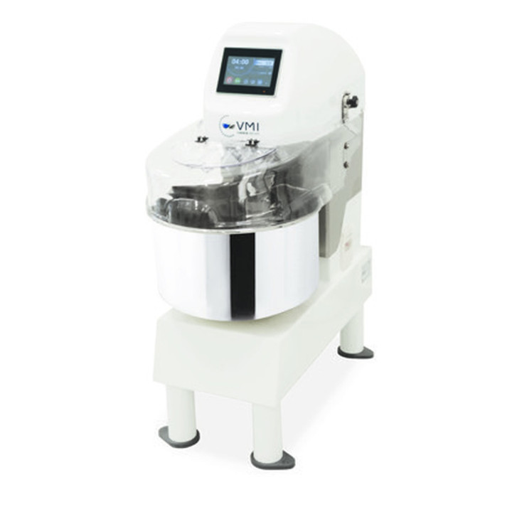 Miesiarka spiralna GENIUS 80 DIGY z dzieżą stalową 133 l, panel dotykowy