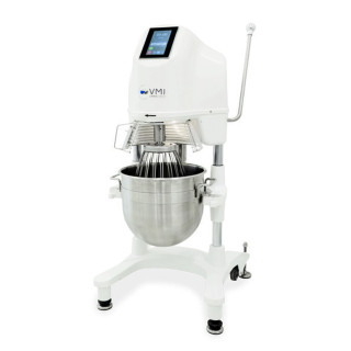 Zestaw dzieża stalowa 10 l + 3 narzędzia do miksera BV 22 VMI