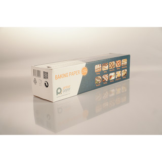 Papier do pieczenia STANDARD 57 cm × 200 m rolka biała