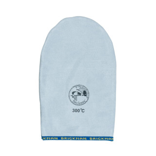 Łapka piekarnicza bez kciuka 31x20 cm do +300°C Skórzana