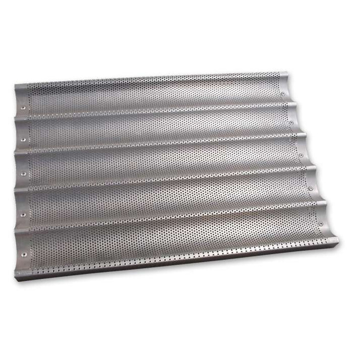 Blacha bagietkowa K 40x60, 5 muld L-60