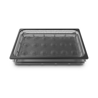 Blacha do smażenia z odciekiem tłuszczu