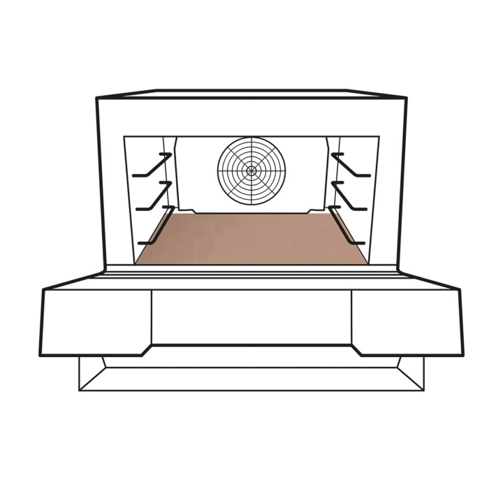 Arkusz teflonowy nieprzywierający