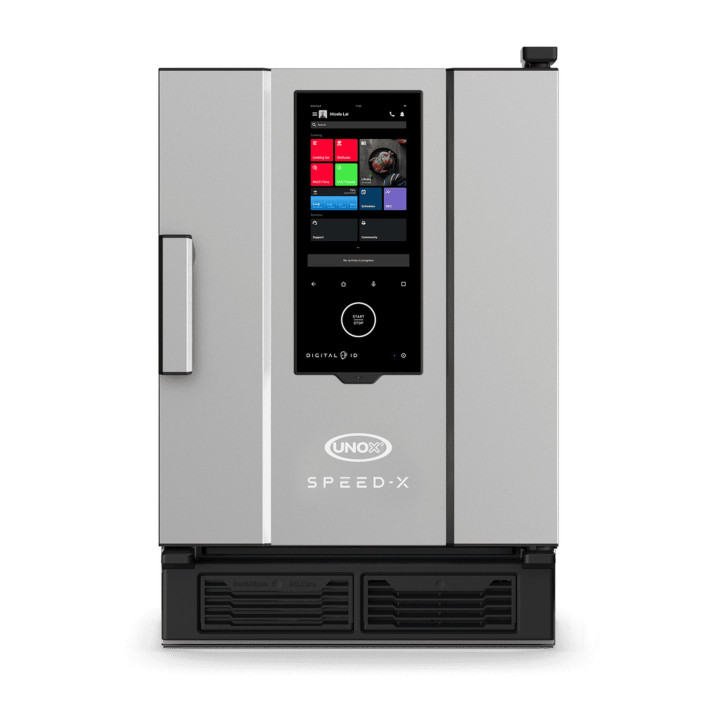 Mikrofalowy piec konwekcyjno-parowy SPEED-X™ 5×GN 2/3