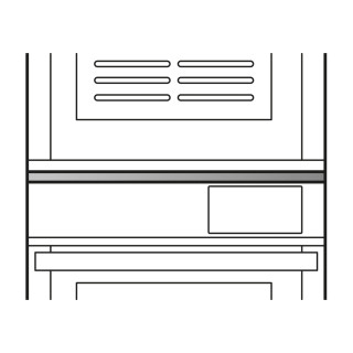 Zestaw do piętrowania pieców