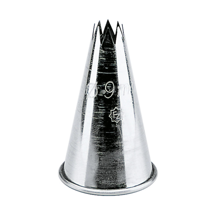 Tylka gwiazdka Ø14 mm stal nierdzewna