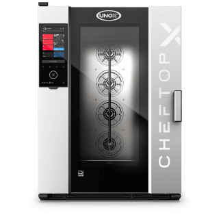Piec konwekcyjno-parowy CHEFTOP-X™ Digital.ID™ 10×GN 2/1
