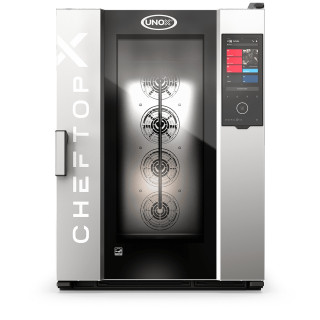 Piec konwekcyjno-parowy CHEFTOP-X™ Digital.ID™ 10×GN 2/1
